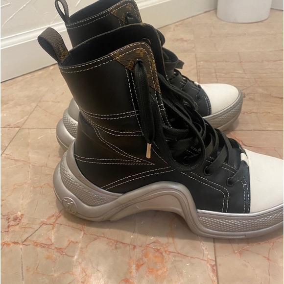 Louis Vuitton boots 37 - Picture 2 of 9